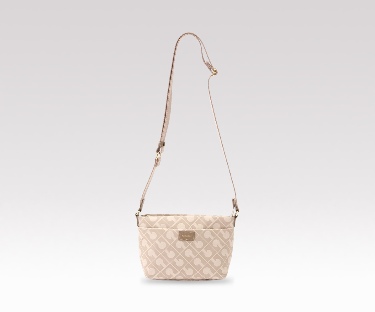 ナイロンジャカード ショルダーバッグ 詳細画像