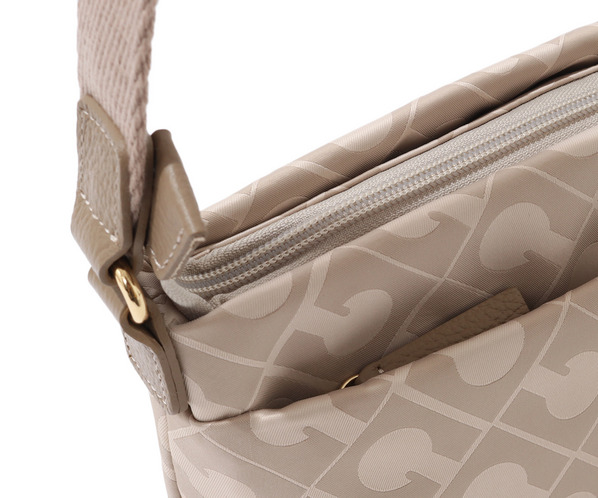 ナイロンジャカード　ショルダーバッグ 詳細画像 ベージュ 7