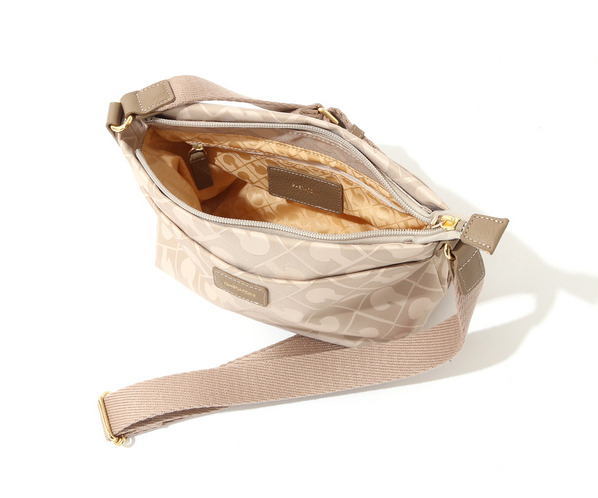 ナイロンジャカード　ショルダーバッグ 詳細画像 ベージュ 9