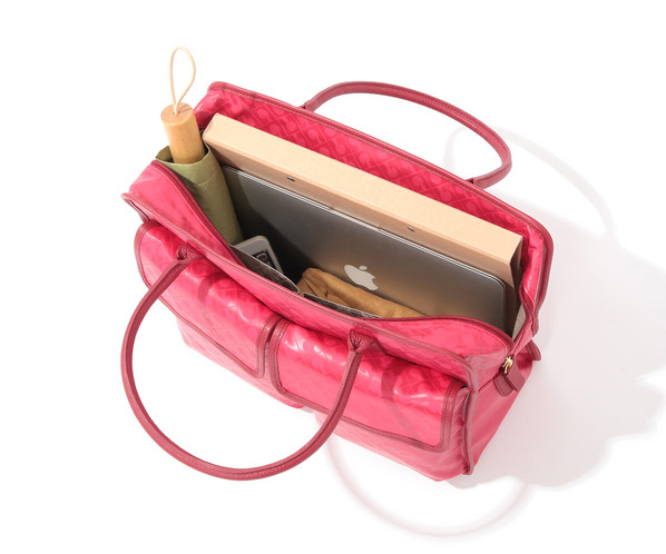 ソフティ ボストンバッグ 詳細画像 レッド 10