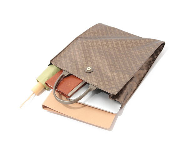 ソフティ ショッピングバッグ 詳細画像 ガンメタ 10