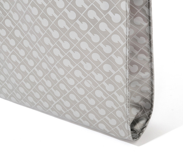 ソフティ ショッピングバッグ 詳細画像 ガンメタ 8