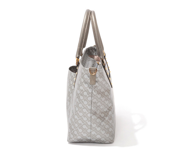 ソフティ 2WAYハンドバッグ 大 詳細画像 ガンメタ 3