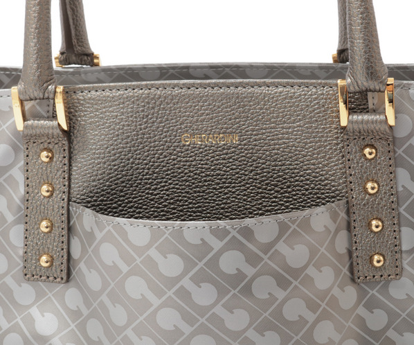 ソフティ 2WAYハンドバッグ 大 詳細画像 ガンメタ 8