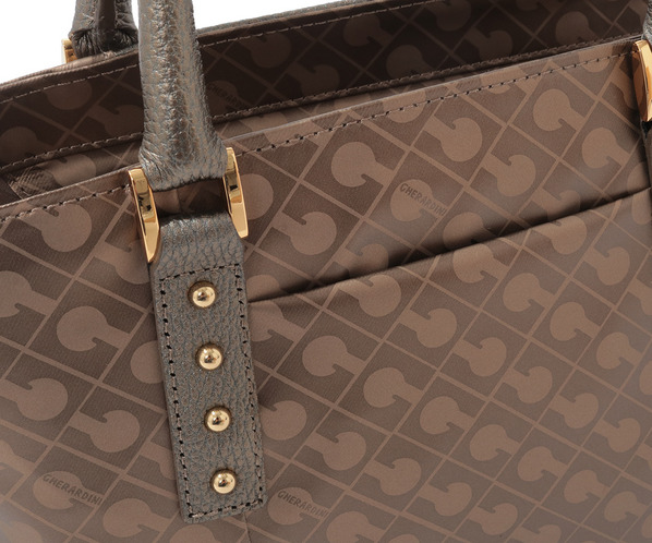 ソフティ 2WAYハンドバッグ 小 詳細画像 ブロンズ 9