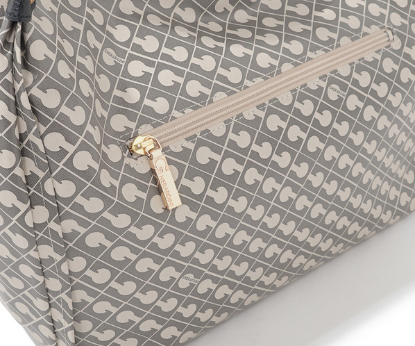 ソフティ ショルダーバッグ 大 詳細画像 ベージュブラック 6