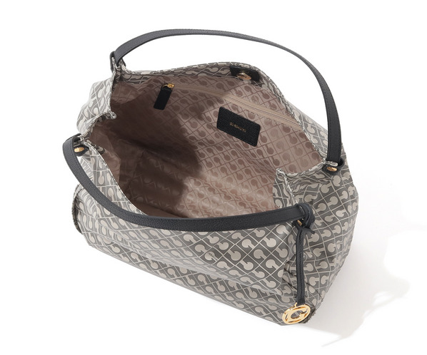 ソフティ ショルダーバッグ 大 詳細画像 ベージュブラック 9