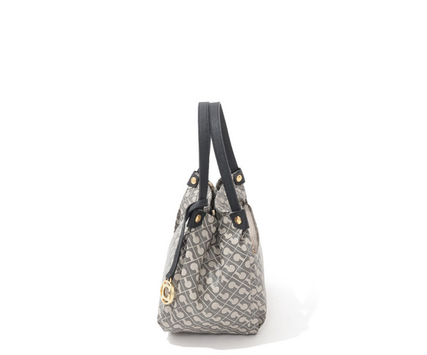 ソフティ ショルダーバッグ 小 詳細画像 ベージュブラック 3