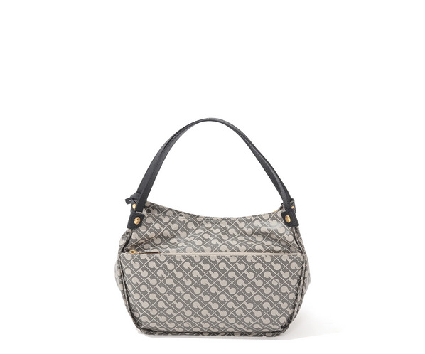 ソフティ ショルダーバッグ 小 詳細画像 ベージュブラック 4