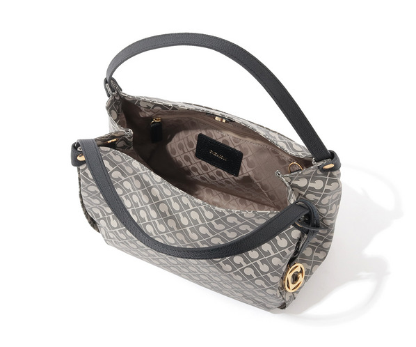 ソフティ ショルダーバッグ 小 詳細画像 ベージュブラック 9