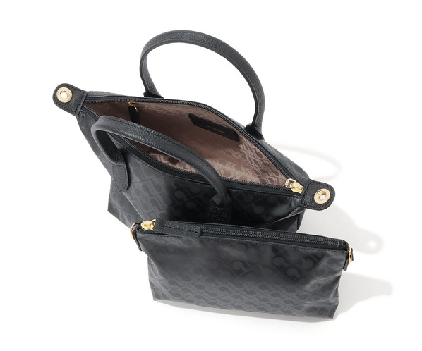 ソフティ 2WAYショルダーバッグ 詳細画像 ブラック 9