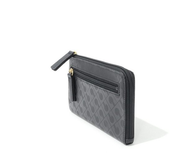 ソフティ 長財布 詳細画像 ブラック 3