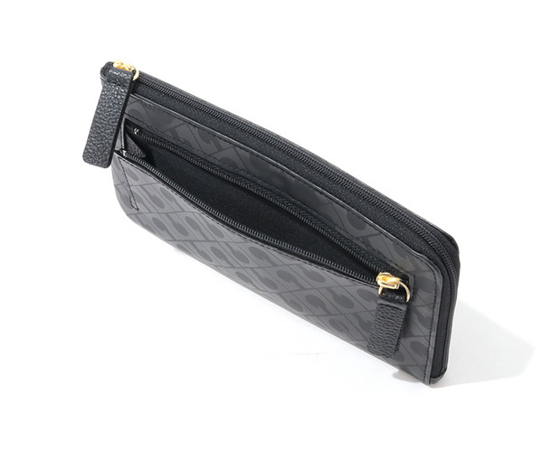 ソフティ 長財布 詳細画像 ブラック 8