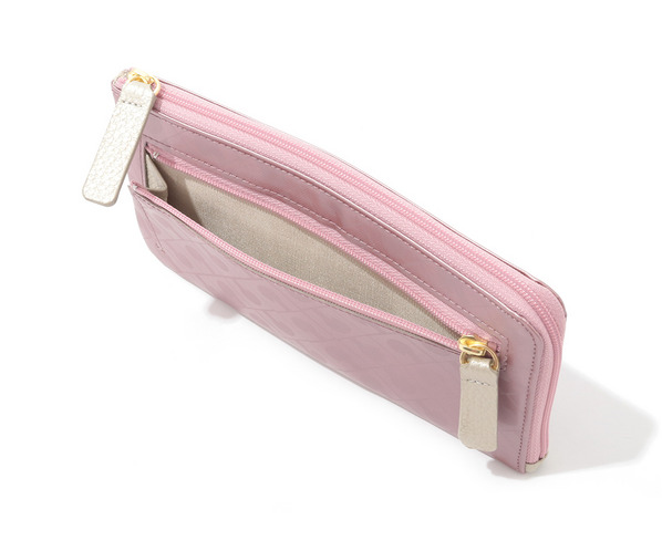 ソフティ 長財布 詳細画像 パールピンク 8