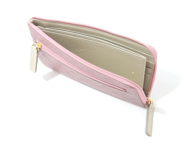 ソフティ 長財布 詳細画像 パールピンク 9