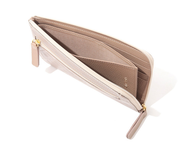 ソフティ 長財布 詳細画像 ベージュ 9