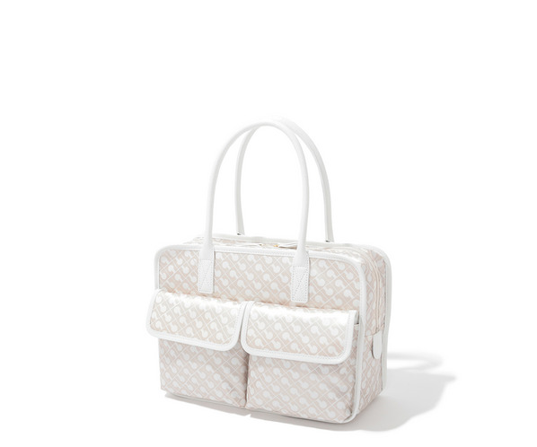 ソフティ ボストンバッグ小 詳細画像 ライトベージュ 1