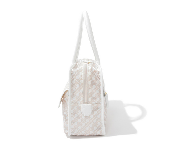 ソフティ ボストンバッグ小 詳細画像 ライトベージュ 3