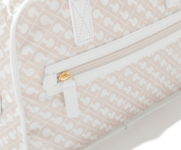 ソフティ ボストンバッグ小 詳細画像 ライトベージュ 7