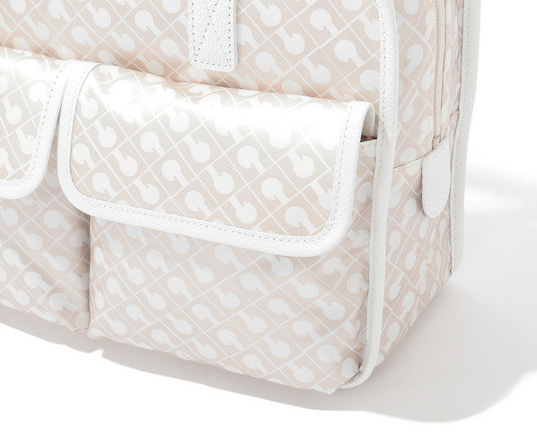 ソフティ ボストンバッグ小 詳細画像 ライトベージュ 8