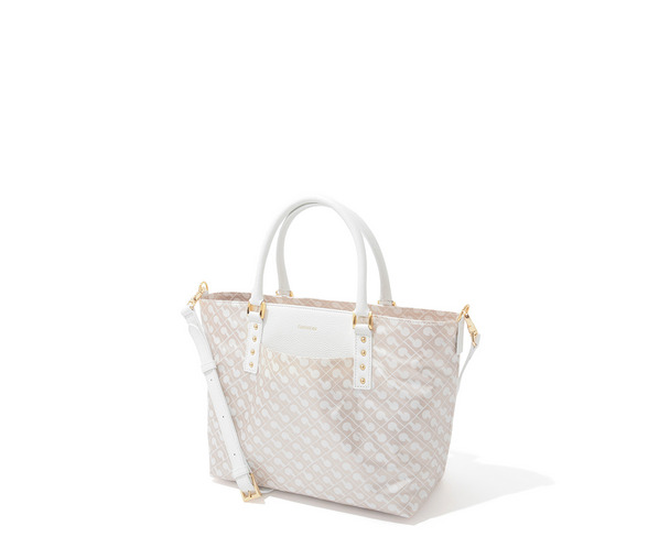 ソフティ 2WAYハンドバッグ 大 詳細画像 ライトベージュ 1