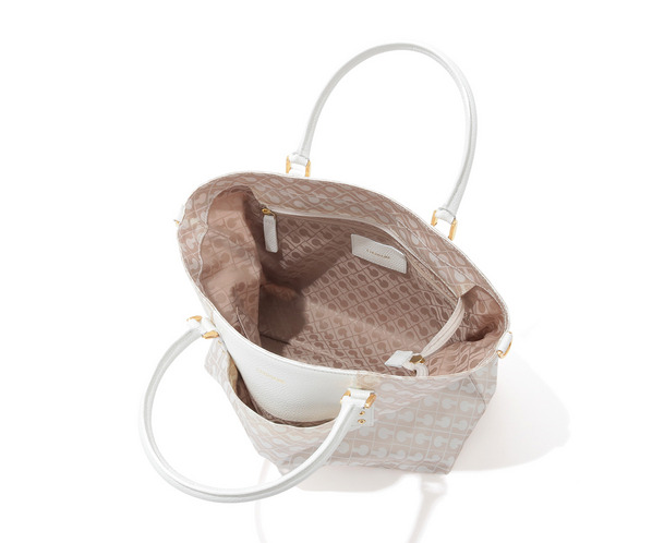 ソフティ 2WAYハンドバッグ 大 詳細画像 ライトベージュ 10