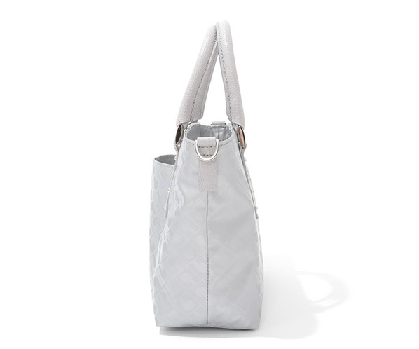 ソフティ 2WAYハンドバッグ  小 詳細画像 シルバー 3