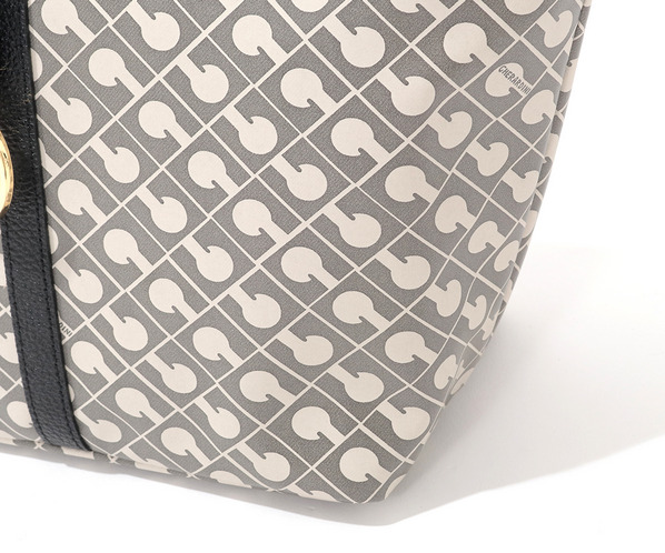 ソフティ ミニトートバッグ 詳細画像 ベージュブラック 8