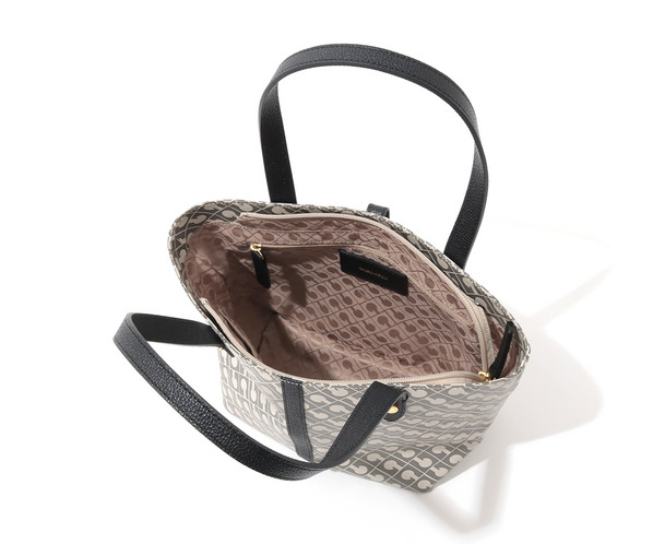 ソフティ ミニトートバッグ 詳細画像 ベージュブラック 9