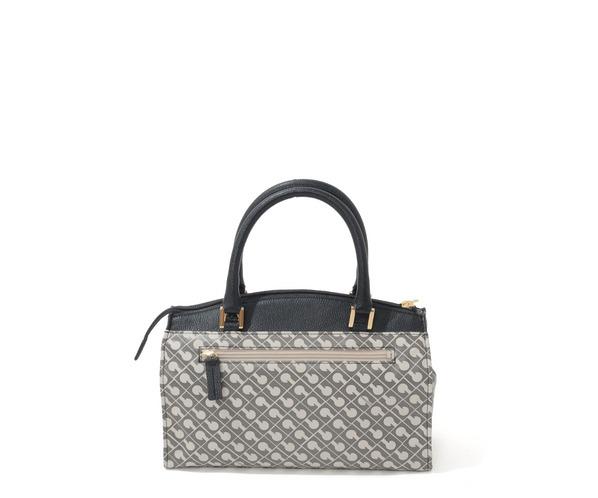 ソフティ 2wayハンドバッグ 詳細画像 ベージュブラック 4