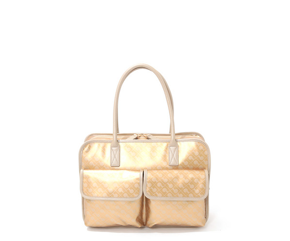 ソフティ トートバッグ小 詳細画像 ゴールド 2