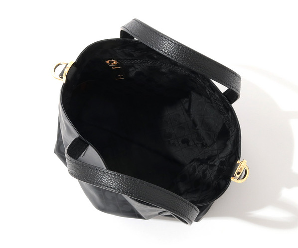 ソフティ ハンドバッグ 詳細画像 ブラック 9