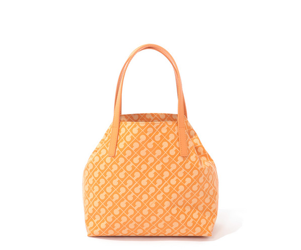 ソフティ ハンドバッグ 詳細画像 オレンジ 2
