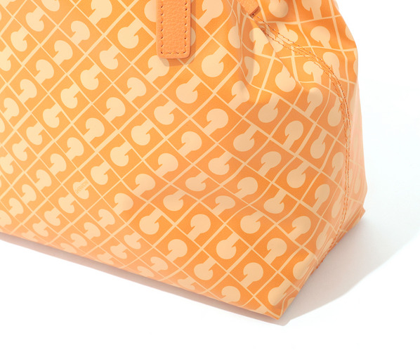 ソフティ ハンドバッグ 詳細画像 オレンジ 8