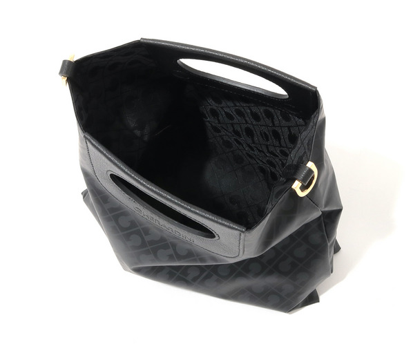 ソフティ 2WAYハンドバッグ 詳細画像 ブラック 9