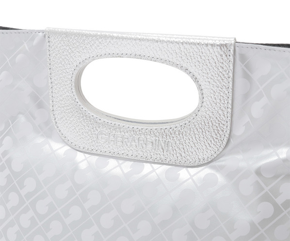 ソフティ 2WAYハンドバッグ 詳細画像 シルバー 7