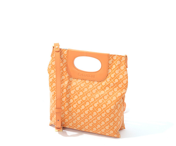 ソフティ 2WAYハンドバッグ 詳細画像 オレンジ 1