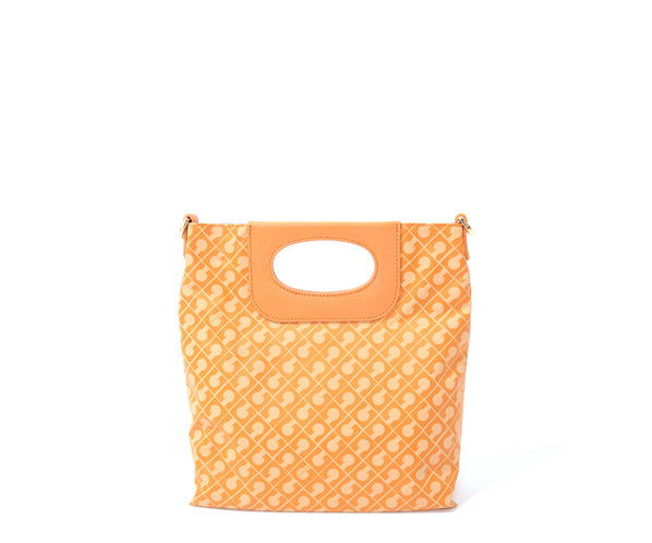 ソフティ 2WAYハンドバッグ 詳細画像 オレンジ 4