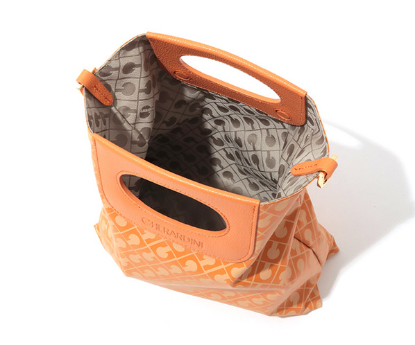 ソフティ 2WAYハンドバッグ 詳細画像 オレンジ 9