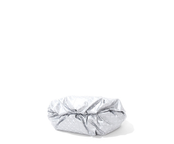 ソフティ ギャザーデザインバッグ 詳細画像 シルバー 5