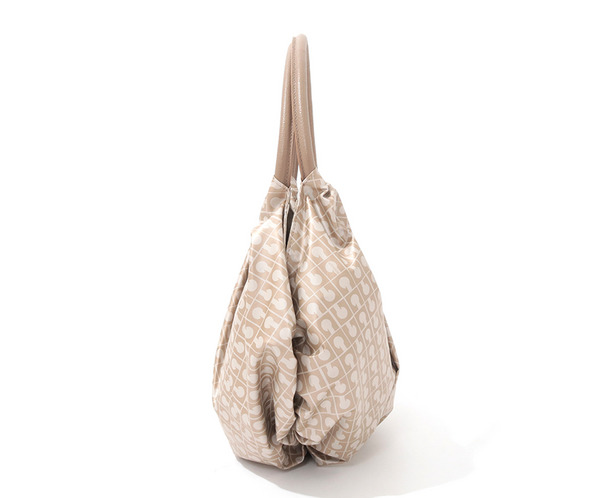 ソフティ ギャザーデザインバッグ 詳細画像 ベージュ 3