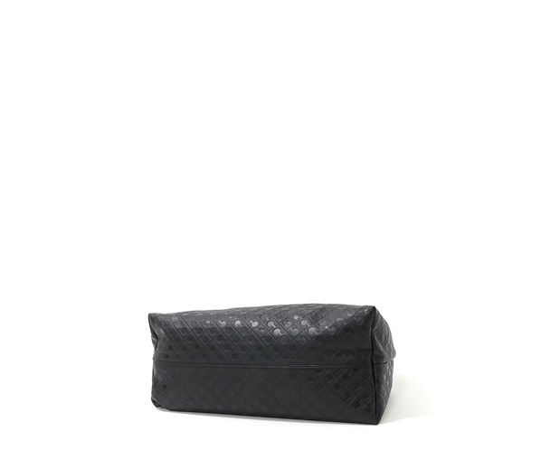 エンボスレザートートバッグ 詳細画像 ブラック 5