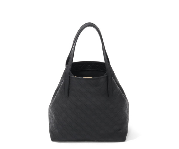 エンボスレザーハンドバッグ 詳細画像 ブラック 4