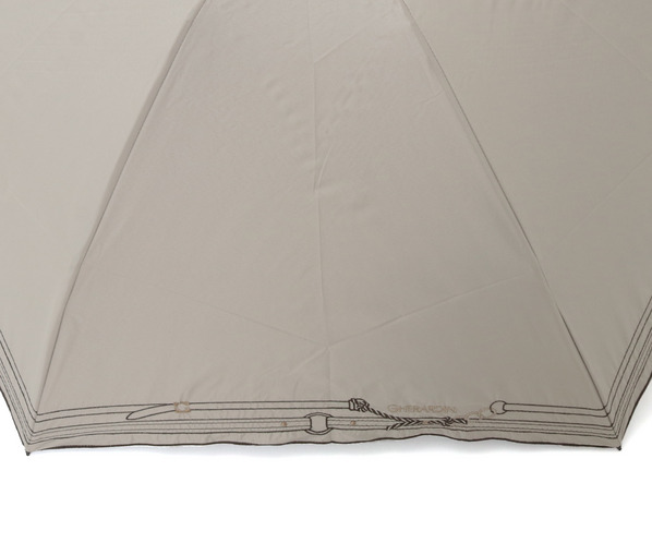 フォールディングアンブレラ 詳細画像 ベージュ 2