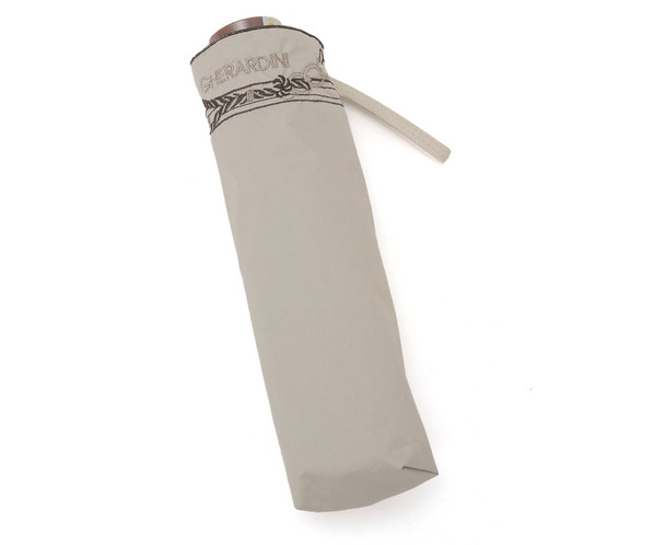 フォールディングアンブレラ 詳細画像 ベージュ 5