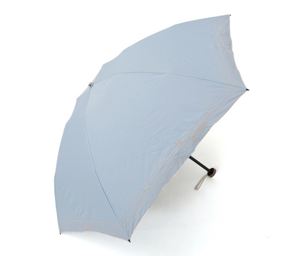 フォールディングアンブレラ 詳細画像 ライトブルー 1