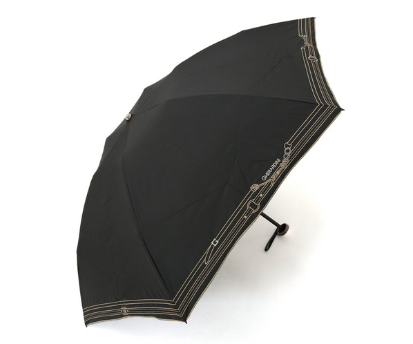 フォールディングアンブレラ 詳細画像 ブラック 1