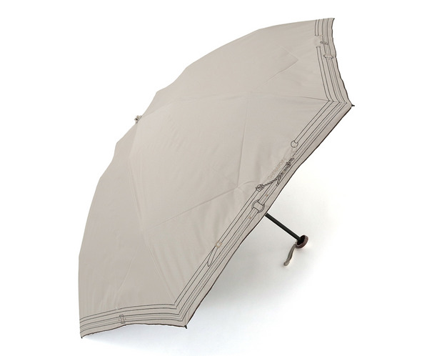 フォールディングアンブレラ 詳細画像 ベージュ 1