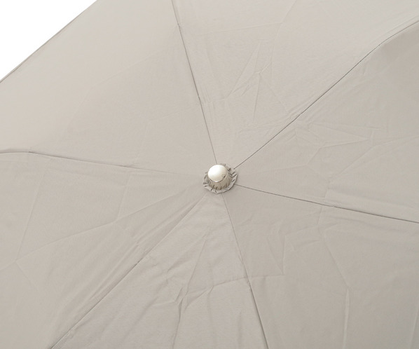 フォールディングアンブレラ 詳細画像 ベージュ 3