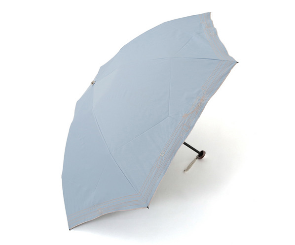 フォールディングアンブレラ 詳細画像 ライトブルー 1